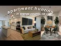 APARTMENT HUNTING IN OC touring modern 2 bed 2 bath apartments