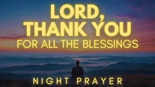 gratitude prayer before going to sleep