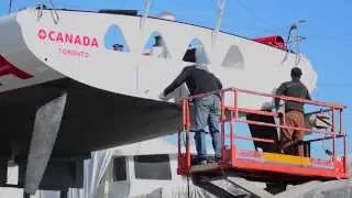 Refit Day 8 – O Canada