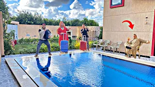 لما ابوك يشترلكم فيلا تقعدوا فيها عمر نصر 