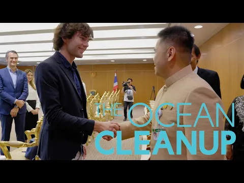 The Ocean Cleanup: Mission in Thailand