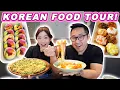 KOREAN FOOD in HONOLULU Oahu Hawaii Meat Jun Kalbi Yubu chobap and More