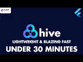 Flutter Tutorial Hive Database Hive Todo App Hive CRUD Flutter 3 7 SQlite Flutter App
