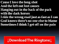 Gary Allan - Get Off On The Pain Lyrics