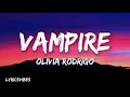 Download Lagu Olivia Rodrigo - Vampire (Lyrics)