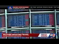 Severe weather impacting Spring Break travel at Orlando International Airport