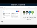 CRUD Application PART - 3 MERN Stack Project