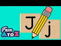 Educational s for Toddlers Matching Uppercase with Lowercase letters From AtoZ Learning