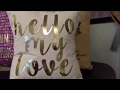 Printing Gold Foil On Decorative Pillows - Anajet MP5i