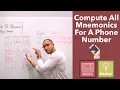 Compute All Mnemonics For A Phone Number Problem