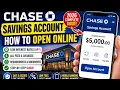 Chase Savings Account 2026 How to Open Online Fees Interest Rates Hidden Costs Explained