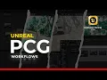 Unreal Engine PCG Tutorial Patchy Grass Spline Roads Mesh Sampling Techniques DIPJOY UNREAL