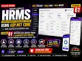 EPISODE 61 BUILDING A COMPLETE HRMS SYSTEM IN ASP NET CORE EPISODE 61 REAL WORLD PROJECT