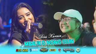 dini kurnia mbaliko nong isun live pemuda mangir bersatu ft one pro