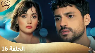 مسلسل أخفيتك فى قلبي الحلقة 16 مراجعة 