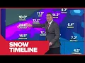 How much will it snow on New Year s Eve WEATHER IMPACT ALERT