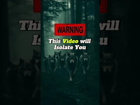 "Why Lone Wolves SECRETLY Run the World… (Not What You Think)"        #lonewolf #shorts #motivation