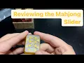 Review of the Mahjong Fidget Slider by Tom EDC