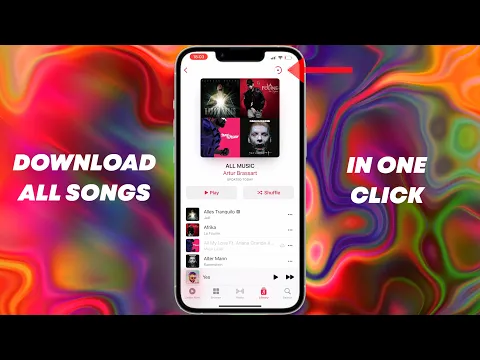 Download MP3 How to Download All Songs in Apple Music Library at Once - Easy Tutorial (2023)