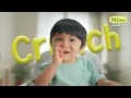 Baru! Milna Crunch - Crunchy Crunchy Bernutrisi