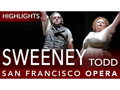 Highlights of Sweeney Todd - Fall 2015