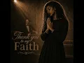 Ingarose - Thank you to my faith