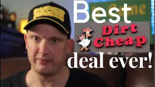 The best find ever at Dirt Cheap