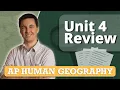 AP Human Geography Unit 4 Review Everything You Need To Know