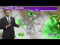Rain chances on the increase for Saturday