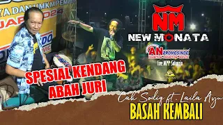 Download MASOK ABAH JURI ..!! NEW MONATA - BASAH KEMBALI || AN PROMOSINDO - MPP SDA MP3