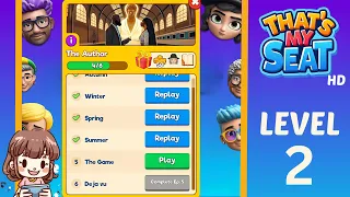 That’s My Seat The Author Level 2 Screenshot