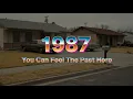 BACK TO 1987 — You Can Feel The Past Here // Dreamwave \u0026 Vaporwave Nostalgia Mix