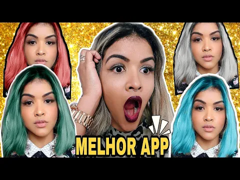 Download MP3 APP QUE MUDA A COR DO CABELO COM REALISMO