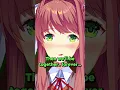 Download Lagu Just Monika🎹(DDLC Voiced Animation) #ddlc #shorts