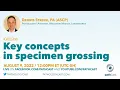 Key Concepts in Specimen Grossing