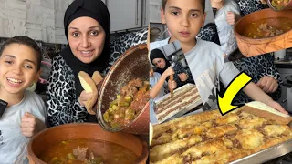 هو ايه دخل البامية باللي بنعمله ده #food #cooking #funny 