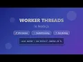 Node js Worker Threads Unleash Parallel Processing for CPU-Intensive Tasks