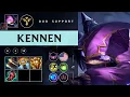Kennen Support vs Janna - NA Master Patch 25 24