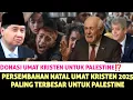 Lagu Mentri Ara dukung palestin⁉️ Pertama kalian Persembahan umat kristen akan dikrm ke palestina 