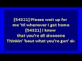 Teyana Taylor  - Gonna Love Me (karaoke)