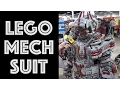 Epic Full Body LEGO Mech Suit - 30 000 Pieces