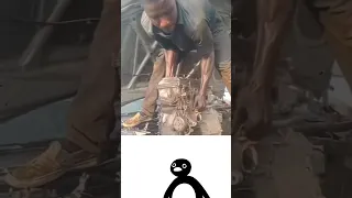 Unbelievable 700 Lbs Engine Lifting Short Viral 