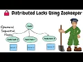 Distributed Lock using Zookeeper
