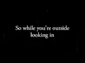 Download Lagu Stone Sour - Through Glass (Lyrics)
