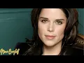 Neve Campbell Stockings Pantyhose Tights Bikini Nylon Lingerie Bodysuit Mini Skirt