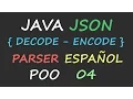 JAVA JSON 4 DECODE JSON Array of Objects