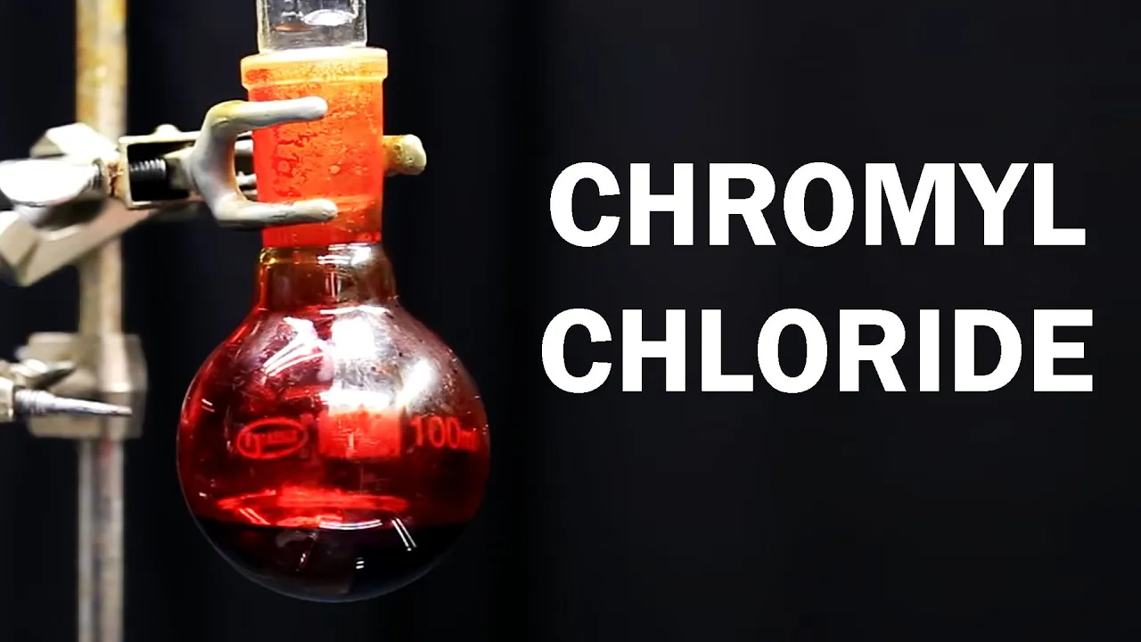 Making Chromyl Chloride