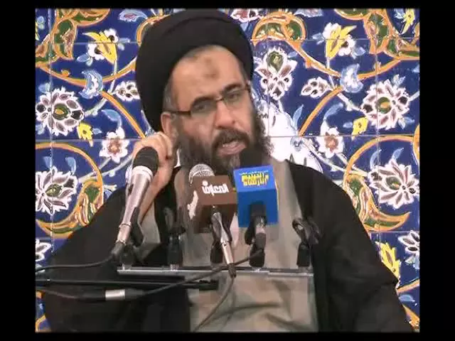 5- اجوبة   على الشبهات العقائدية - الجزء الاول - 15 رمضان 1431 هـ - سيد عادل العلوي