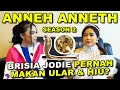 Download Lagu ANNEH ANNETH S2 EP. 1 - BRISIA JODIE PERNAH MAKAN ULAR \u0026 HIU?!