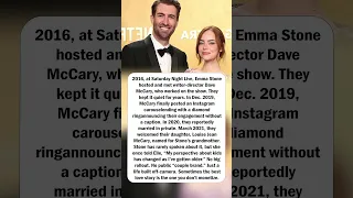 Emma Stone Met Dave McCary at SNL Then Disappeared